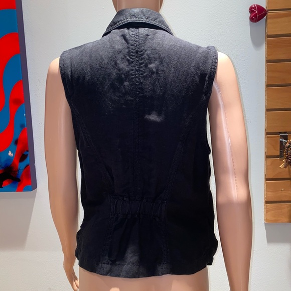 *Lucky Brand* Black Vest - Picture 5 of 9